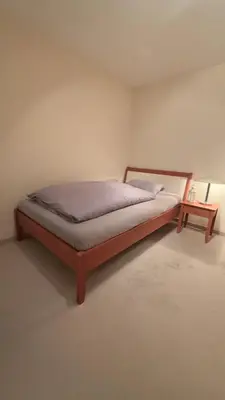Ein Bett oder Betten in einem Zimmer der Unterkunft Halden Hills