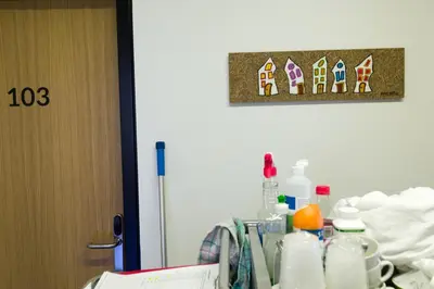 Grundriss der Unterkunft Business Motel Feldkirch