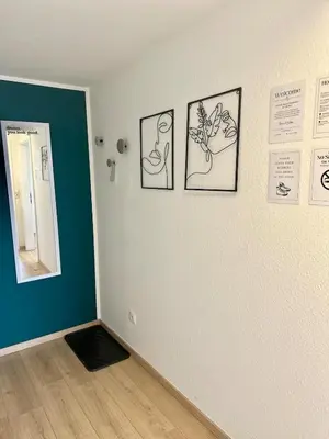 Grundriss der Unterkunft Ferienwohnung Golden Hour mit Seeblick