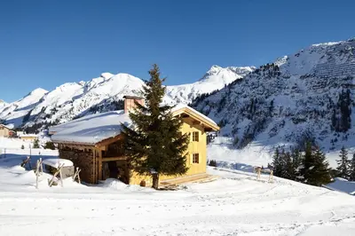Haus Obdr Lech im Winter