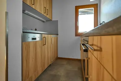 Küche/Küchenzeile in der Unterkunft Tiny Homes Schruns