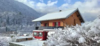 Conny's Lodge im Winter