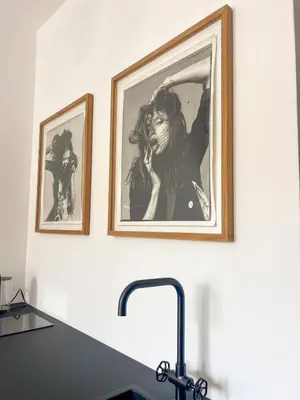 Grundriss der Unterkunft Apartment kleines Schiller