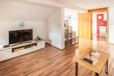 TV/Unterhaltungsangebot in der Unterkunft Ferienwohnung Firstblick