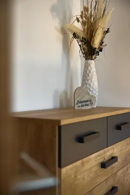 Grundriss der Unterkunft Ferienwohnung Naturblick
