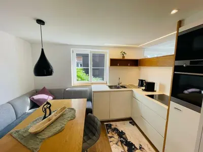 Küche/Küchenzeile in der Unterkunft Holiday apartment with 3 bedrooms