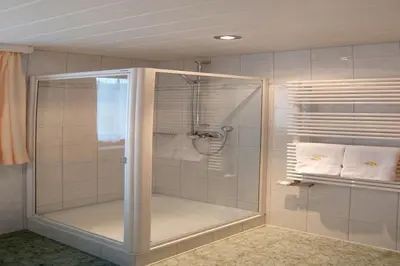 Ein Badezimmer in der Unterkunft Apartment in Damüls near Ski Slopes