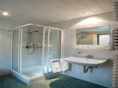 Ein Badezimmer in der Unterkunft Apartment in Damüls near Ski Slopes