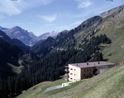 Naturlandschaft in der Nähe der Ferienwohnung