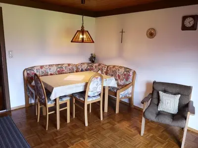 Grundriss der Unterkunft Apartment Haus Kipfen in Sibratsgfäll by Interhome