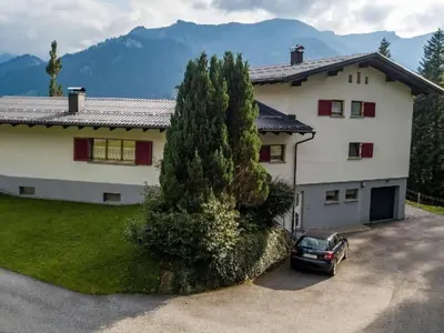 Grundriss der Unterkunft Apartment Haus Kipfen in Sibratsgfäll by Interhome