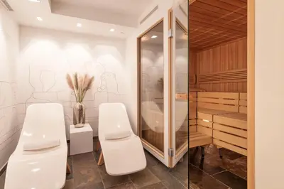 Ein Badezimmer in der Unterkunft Boutique Hotel Murmeli - Ski in & Ski out