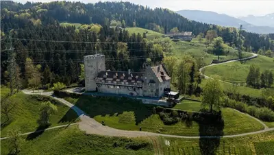 Naturlandschaft in der Nähe der Ferienwohnung