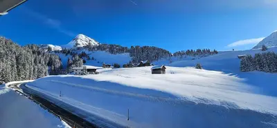 Pension Panorama Warth im Winter