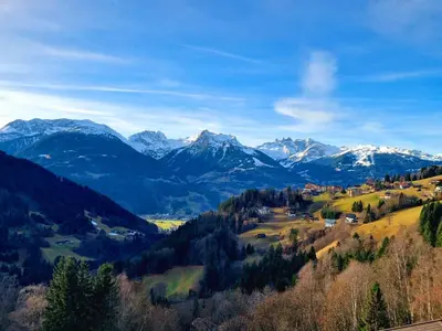 Naturlandschaft in der Nähe der Ferienwohnung
