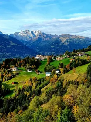 Naturlandschaft in der Nähe der Ferienwohnung