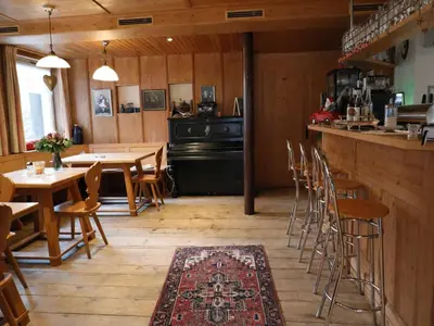 Küche/Küchenzeile in der Unterkunft Holiday apartment in Bregenzerwald near forest