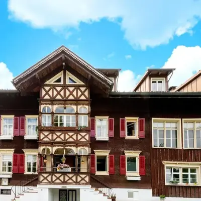 Holiday apartment in Bregenzerwald near forest