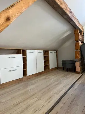Küche/Küchenzeile in der Unterkunft Alpenheimat 1658