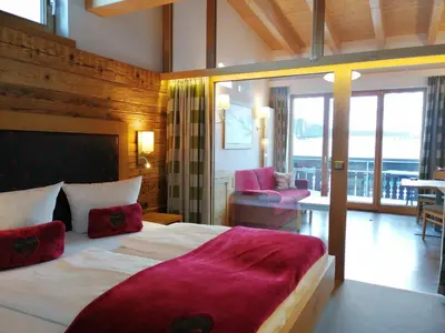 Ein Bett oder Betten in einem Zimmer der Unterkunft Hotel Kasimir