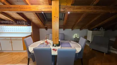 Grundriss der Unterkunft Apartment Alex Ski Parkplatz Winterurlaub