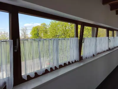 Ein Balkon oder eine Terrasse in der Unterkunft Ferienwohnung Hard am Bodensee