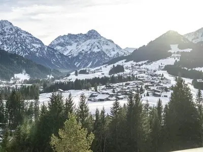 Naturlandschaft in der Nähe des Ferienhauses