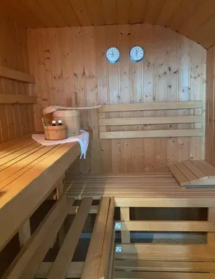 Grundriss der Unterkunft Ferienwohnung & Spa Renate