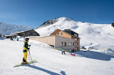 Skifahren in der Ferienwohnung oder in der Nähe