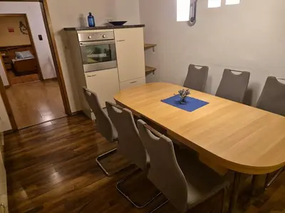 Küche/Küchenzeile in der Unterkunft Mobers Alexander
