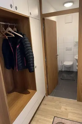 Ein Badezimmer in der Unterkunft Apartment Vermietung IMHofer by Interhome