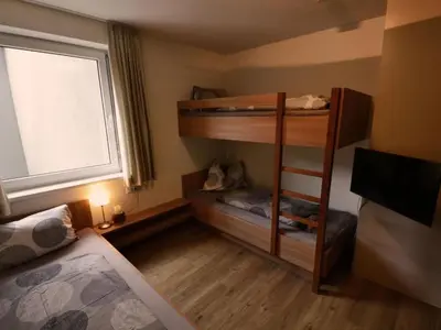 Ein Bett oder Betten in einem Zimmer der Unterkunft Apartment Vermietung IMHofer by Interhome