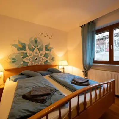 Cozy apartment in sunny village