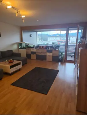Ein Sitzbereich in der Unterkunft E&H Apartment