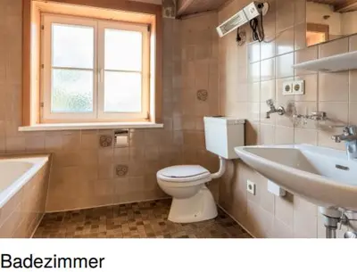 Ein Badezimmer in der Unterkunft Brückengasse Dornbirn