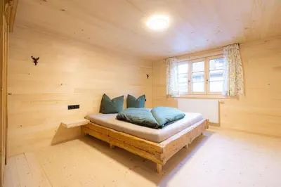 Ein Bett oder Betten in einem Zimmer der Unterkunft Bartles Hus