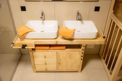 Ein Bett oder Betten in einem Zimmer der Unterkunft Bartles Hus
