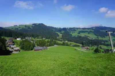 Naturlandschaft in der Nähe der Ferienwohnung