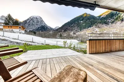 Naturlandschaft in der Nähe der Ferienwohnung