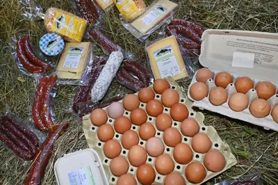 Essen in der Ferienwohnung oder in der Nähe