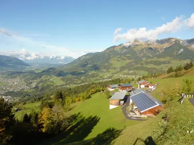 Naturlandschaft in der Nähe der Ferienwohnung