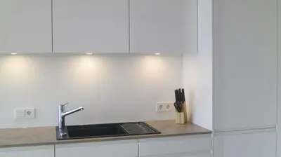 Küche/Küchenzeile in der Unterkunft Ferienhaus Ritter