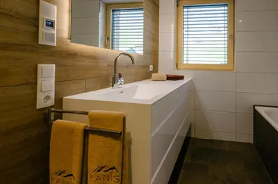 Grundriss der Unterkunft Kanis Appartements