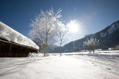 Kanis Appartements im Winter