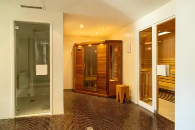 Ein Badezimmer in der Unterkunft Hinterwies – Ski In / Lodge / Dine
