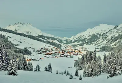 Naturlandschaft in der Nähe des Hotels