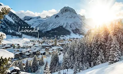 Naturlandschaft in der Nähe des Aparthotels