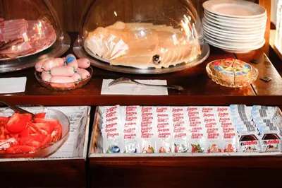 Essen im Bed & Breakfast oder in der Nähe