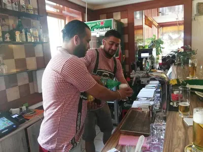 Getränke in der Unterkunft Gasthaus Tisis