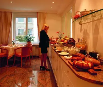 Essen im Hotel oder in der Nähe